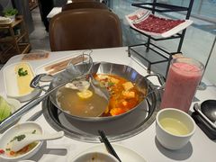 -左庭右院鲜牛肉火锅(环球港店)