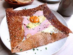 巴黎火腿鸡蛋芝士蘑菇可丽饼-RAC BAR(安福路店)