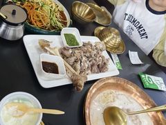 -诺敏塔拉奶茶-布里亚特包子-手把肉(锦都会店)