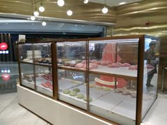 面包甜点陈列柜-奈雪的茶(金地广场店)