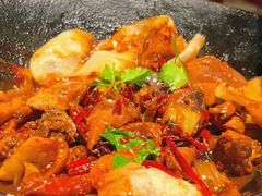 -百味地锅鸡(财校分店)