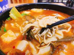 金针菇土豆粉-45°李小姐土豆粉(世纪港湾店)