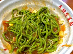 -手擀菠菜面(西康路店)