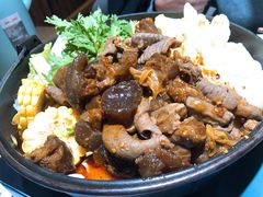 辣到会上瘾的地狱牛筋锅-千叶创意融合料理(水韵城店)