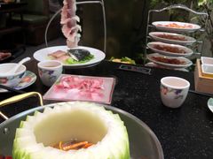 -得意咚瓜·顺德鱼生·冬瓜火锅(深圳首店)