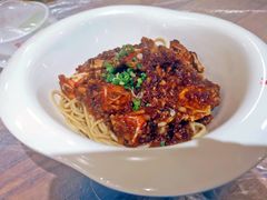 特色蟹脚面-早酒肖汉老味拌面