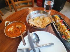 红咖喱鸡块-克比叔叔印度餐厅Kebabs on the Grille(永康路分店)
