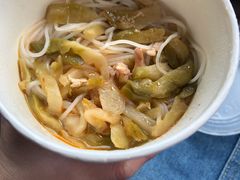 榨菜肉丝汤米粉-大家乐(广州白云三元里2店)