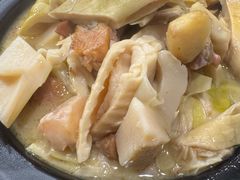 咸肉炖野笋-老村长土菜馆(湖墅南路店)