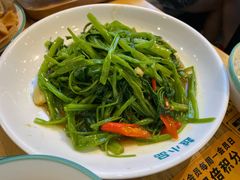 马拉盏通心菜-越小品·越南餐厅(高德置地店)
