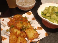 -探鱼·鲜青椒爽麻烤鱼(广州花都来又来店)