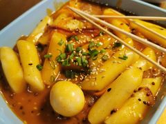 金妈家招牌炒年糕-金妈家烤肉(龙湖U城天街店)