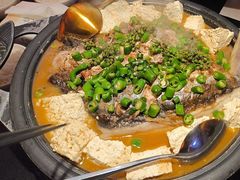 -探鱼·鲜青椒爽麻烤鱼(三水广场店)
