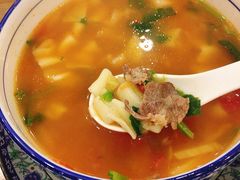 羊娃子揪汤面片-清真·玛丽亚新疆菜主题餐厅(浙江中路店)