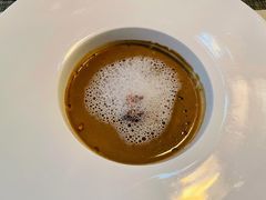 奶油菌菇汤-莲西餐(曲江店)