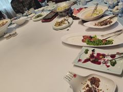 -海派美食·家宴海鲜青岛菜·石锅鲽鱼头(东方城店)