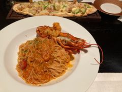 波士顿龙虾天使意面-当米亚诺意大利餐厅(武汉光谷凯悦酒店)