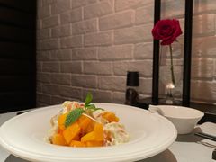 椰芒果果脆皮虾-闻见中国海南菜(K11店)