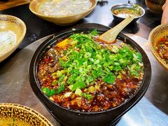 泡椒羊血-老桥张羊肉
