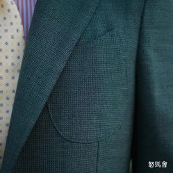 点击看大图 -怒马会 全麻衬西装高级定制