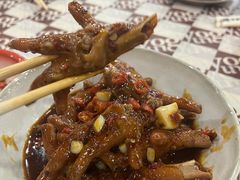 红烧鸡脚-老三样·旧食新味(万寿宫店)
