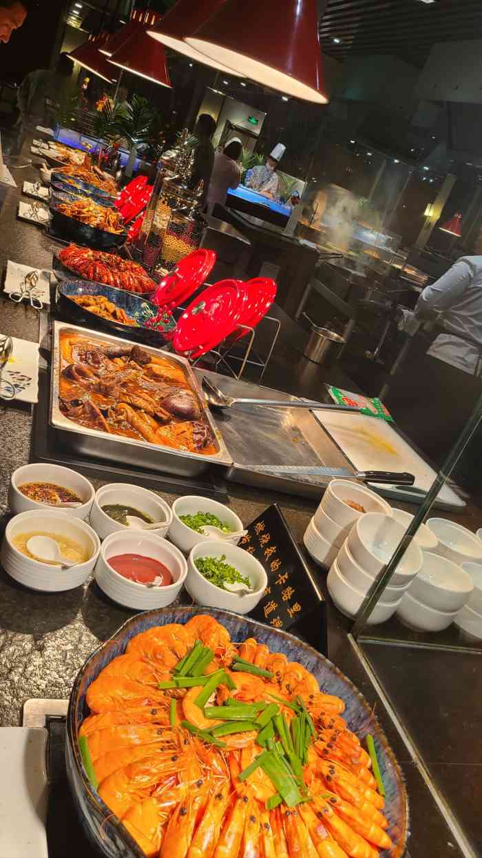 绿波廊永乐汇商务会馆(大马路店)-"都很好,有一点小遗憾.