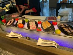 自助取餐区-金海湾自助餐厅(金陵饭店)