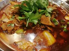 牛肉锅仔-不倒翁·徽天下名菜楼(马鞍山路店)