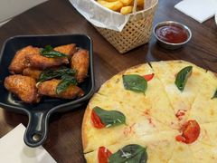 花园重芝士披萨-一尺花园(安和花园店)