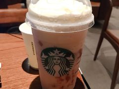 人鱼桃桃星冰乐-星巴克臻选(深圳华强北茂业店)