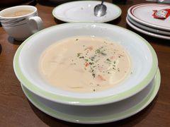 奶油海鲜浓汤-萨莉亚意式餐厅(常州环球港店)