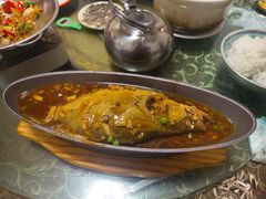 -涵家味土菜馆·徽州一绝臭鳜鱼(三河古镇店)