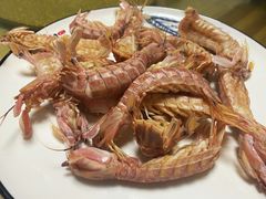 白灼皮皮虾-文仔海鲜馆