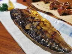 烤日式青花鱼-花火-HANABI(莲花国际广场店)