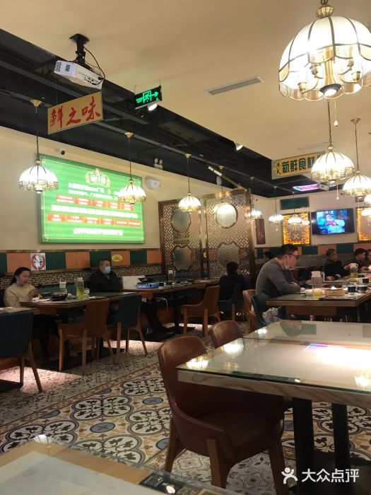 兰州-西固陈记牛肉面·烧烤(山阴路店)大堂图片