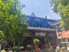 -黄龙溪古镇-古龙寺