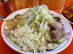 二郎系拉面-拉面莊夢語＆中华料理八椿