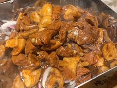 麦仁鲜蘑牛仔粒-弄堂里(西溪龙湖天街店)