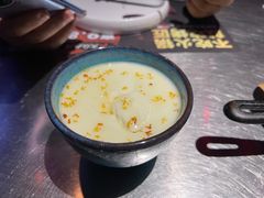 桂花酸奶-烤匠麻辣烤鱼(青羊万达店)