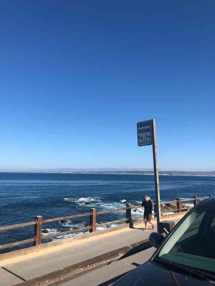 monterey bay coastal trail-"蒙特雷的情人角公园.
