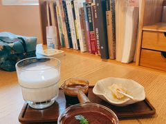 蜂巢拿铁-默迹咖啡馆