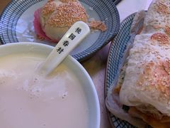 鲜磨豆浆-桃园眷村(万象天地店)