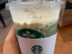 抹茶豆奶星冰乐-星巴克臻选(成都环球乐天店)