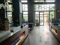 -神州半岛喜来登度假酒店·盛宴汉堡·战斧牛排·后安粉