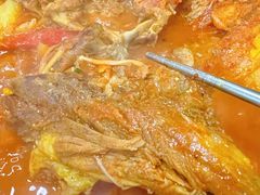 -喇喇排骨火锅·传统韩式脊骨汤(望京西园总店)