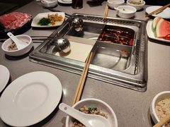 -海底捞火锅(银泰中心店)