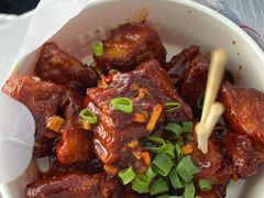 招牌糖醋麻辣锅巴土豆-周签签锅巴土豆(建设路总店)