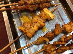 烤牛板筋-伊隆斋(什刹海店)