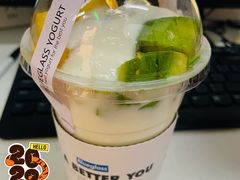 牛油果芒果酸奶-Blueglass酸奶(华贸购物中心店)