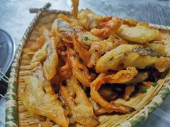 干煸藕夹-小民大排档(光谷店)